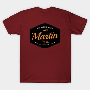 Lake Martin • Elmore • Tallapoosa • Coosa T-Shirt